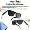 Headset UV Protection Sunglasses with Speaker Mode
