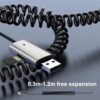 AUX Bluetooth Car Adapter, TF Card, and USB Wireless Receiver