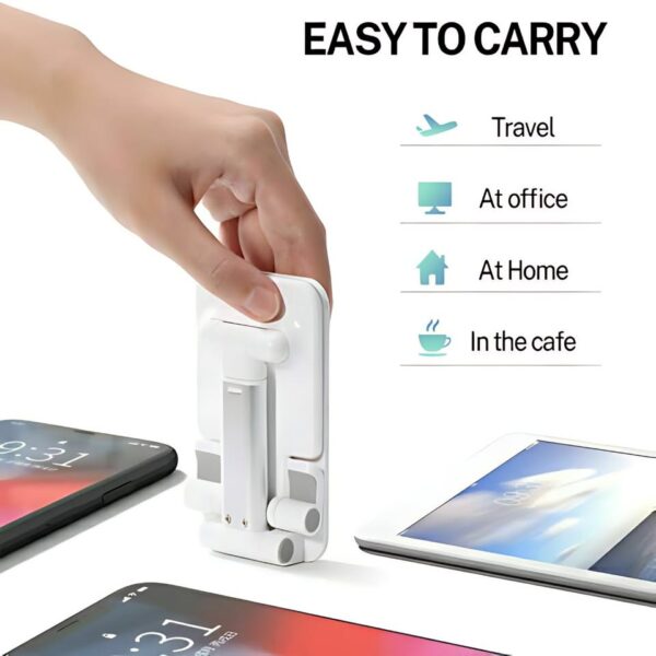 Mobile Phone Holder Stand for Iphone Universal Adjustable Desktop Tablet Bracket for Smart Phone Stand
