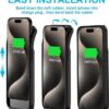 2025 Wireless Magnetic Power Bank – Rechargeable Battery Case Charger for iPhone