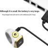 Smart OLED Touch Screen Ring – Compatible with Android & iOS, 30-Day Standby Battery
