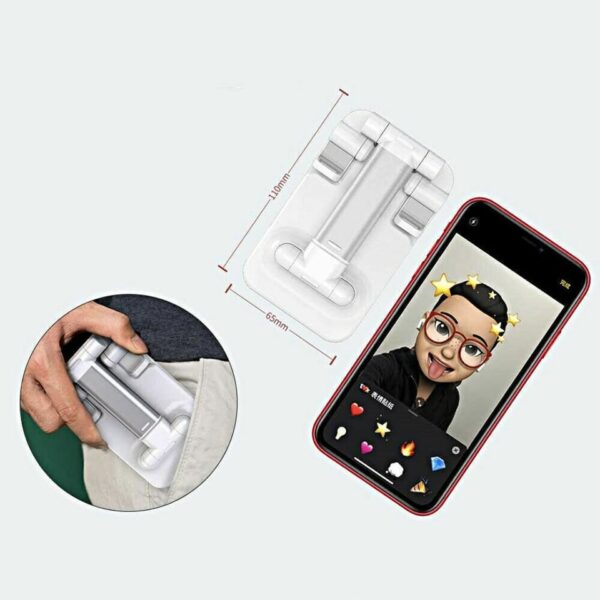 Mobile Phone Holder Stand for Iphone Universal Adjustable Desktop Tablet Bracket for Smart Phone Stand