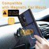 CamShield Case for Samsung S24 Ultra/Plus with Slide Camera Cover & Durable Protection