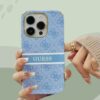 Colorful Leather Phone Cases for iPhone 15 Series