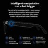 Headset UV Protection Sunglasses with Speaker Mode