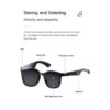 Bluetooth Speaker Glasses: UV Protection Sunglasses with Wireless Headset