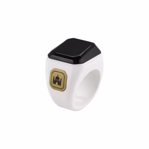 Smart OLED Touch Screen Ring – Compatible with Android & iOS, 30-Day Standby Battery