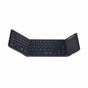 Big Size Folding Keyboard, Wireless Portable ,leather case Cover Fashion Design Folding Keyboard