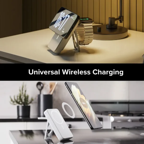 IPhone Magnetic Wireless Power Bank