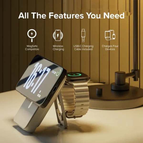 IPhone Magnetic Wireless Power Bank